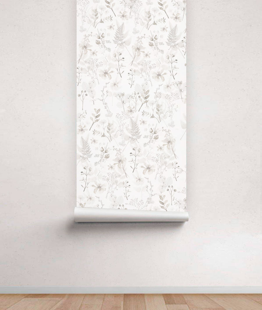 Papel pintado - Flores Armonía