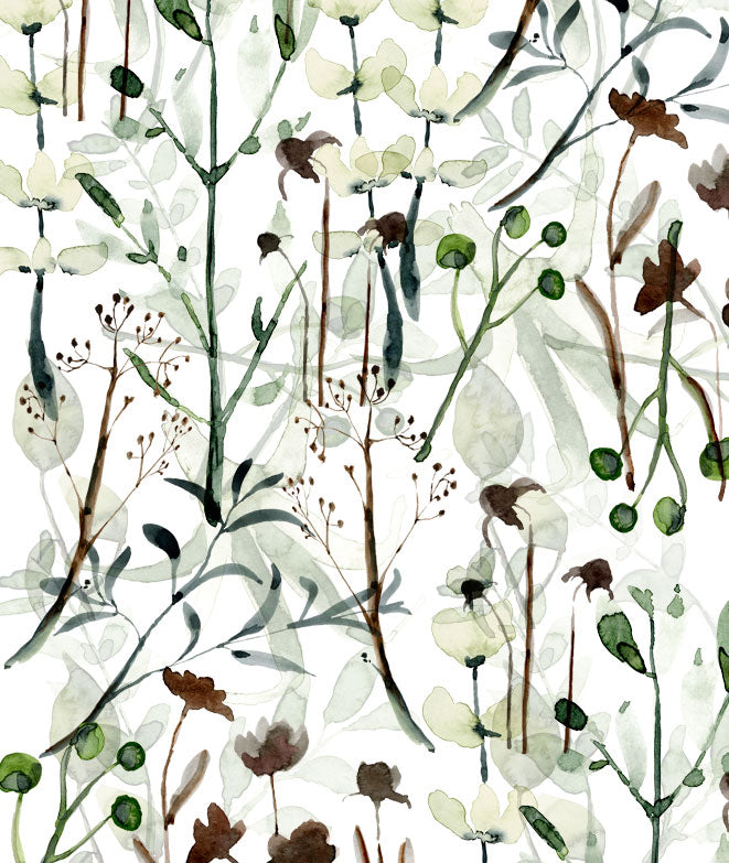 Papel pintado - Herbal