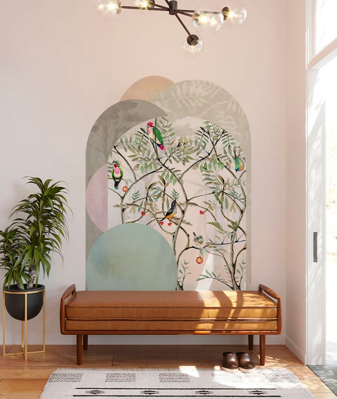 Arco adhesivo - Jardín