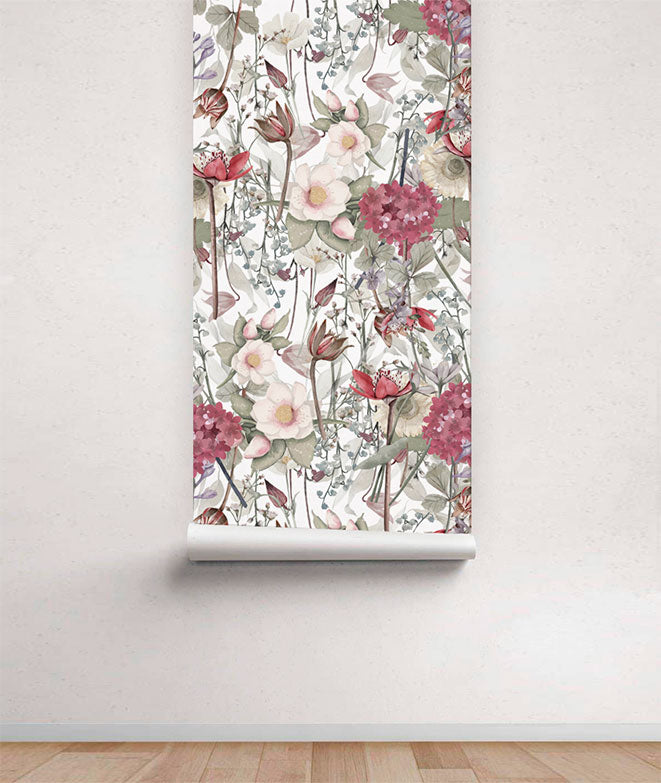 Papel pintado - Flores Silvestres I