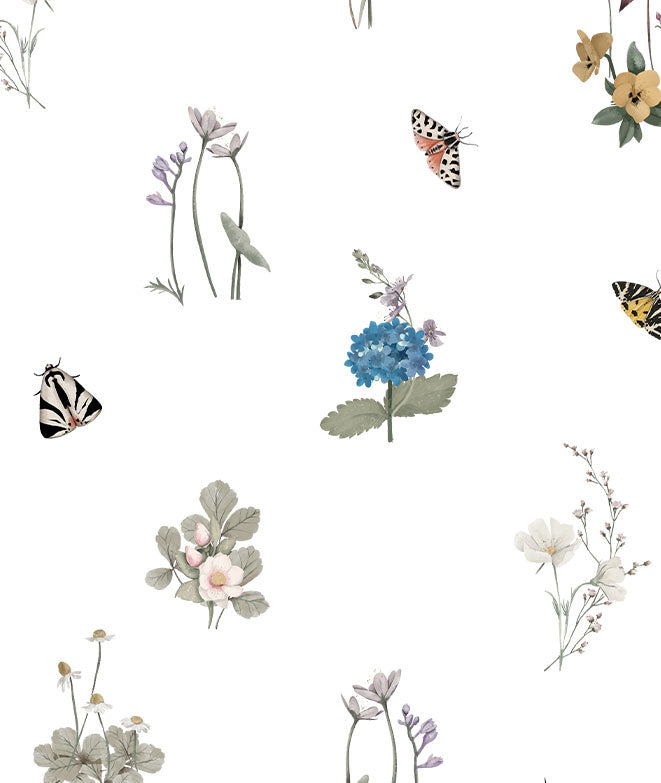 Papel pintado - Flores Silvestres II