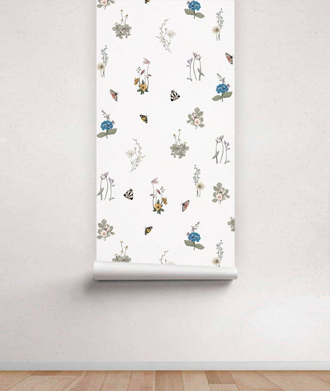 Papel pintado - Flores Silvestres II
