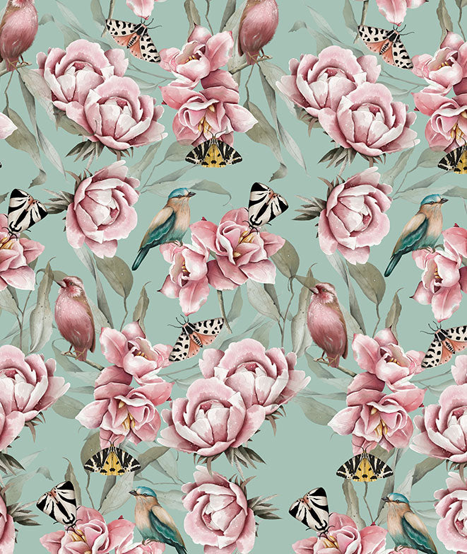 Papel pintado - Rosas III