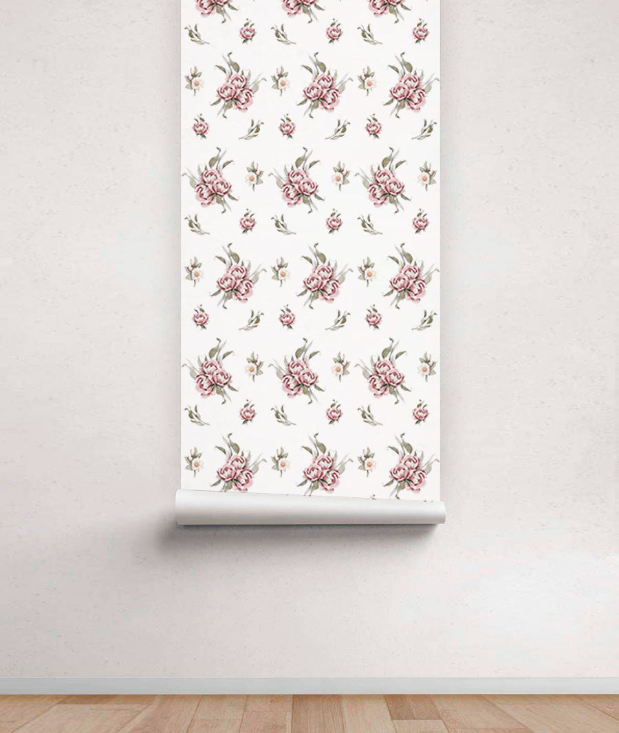Papel pintado - Rosas V