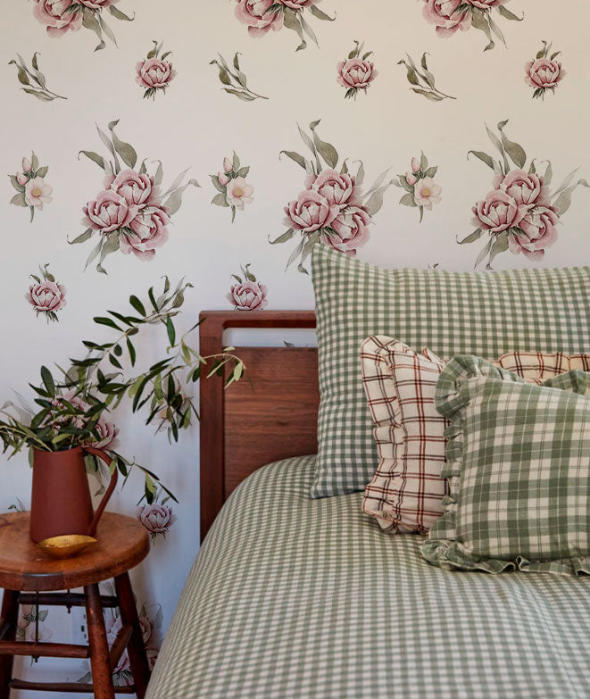 Papel pintado - Rosas V