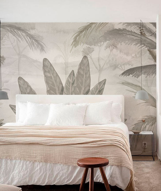 Mural de papel pintado - Trópico III