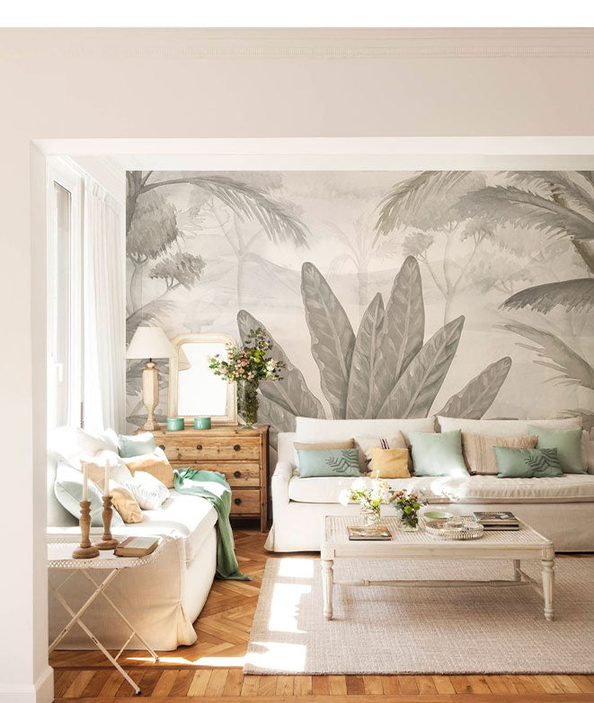 Mural de papel pintado - Trópico III