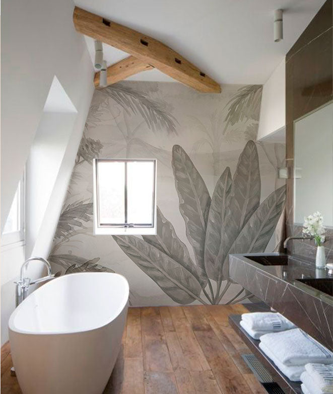 Mural de papel pintado - Trópico III