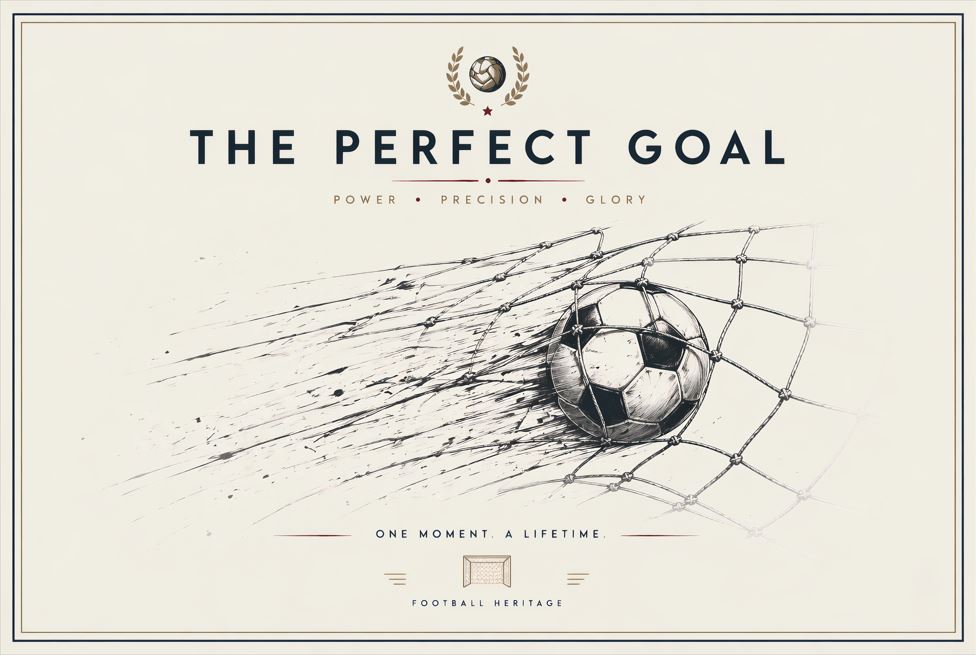 Lámina - THE PERFECT GOAL
