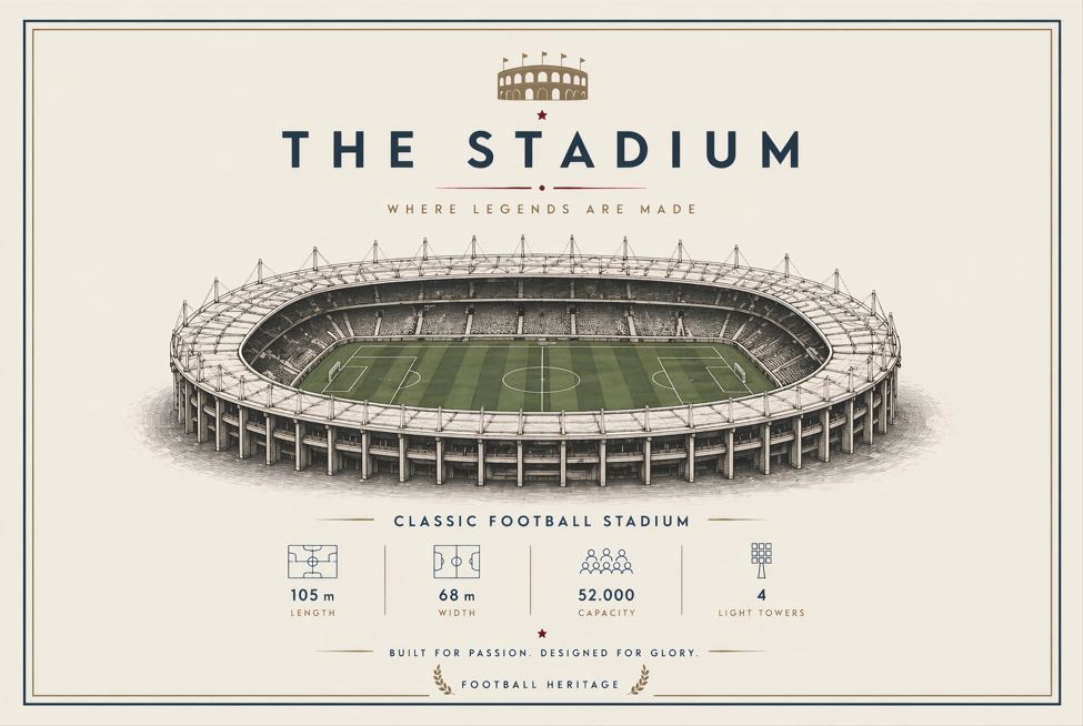 Lámina - THE STADIUM