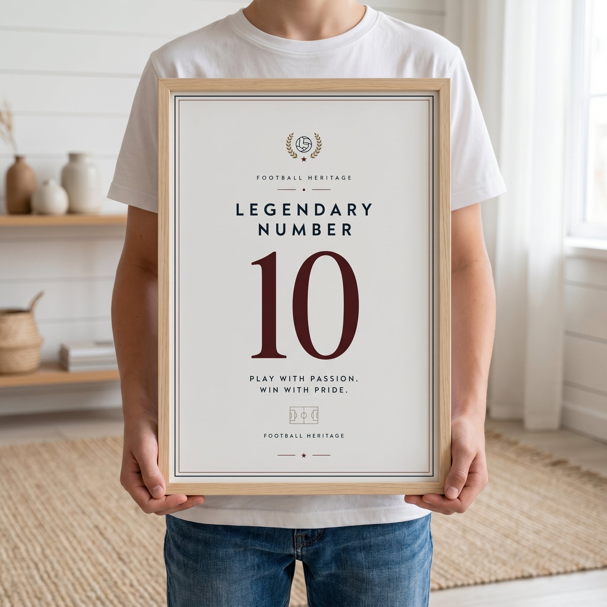 Lámina - LEGENDARY NUMBER I