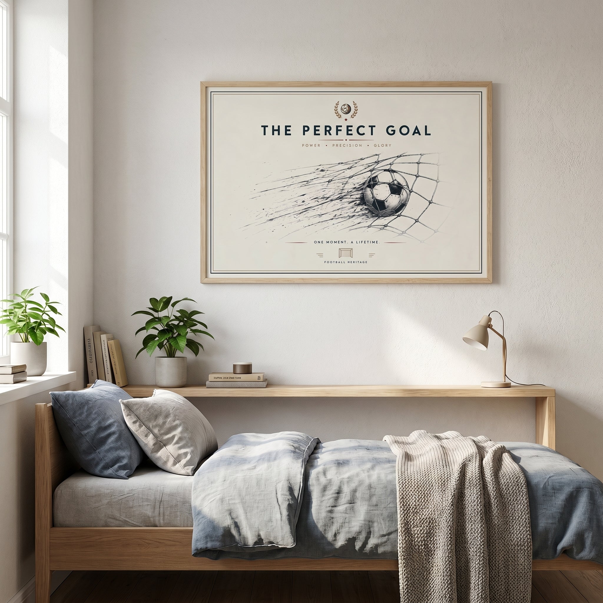 Lámina - THE PERFECT GOAL