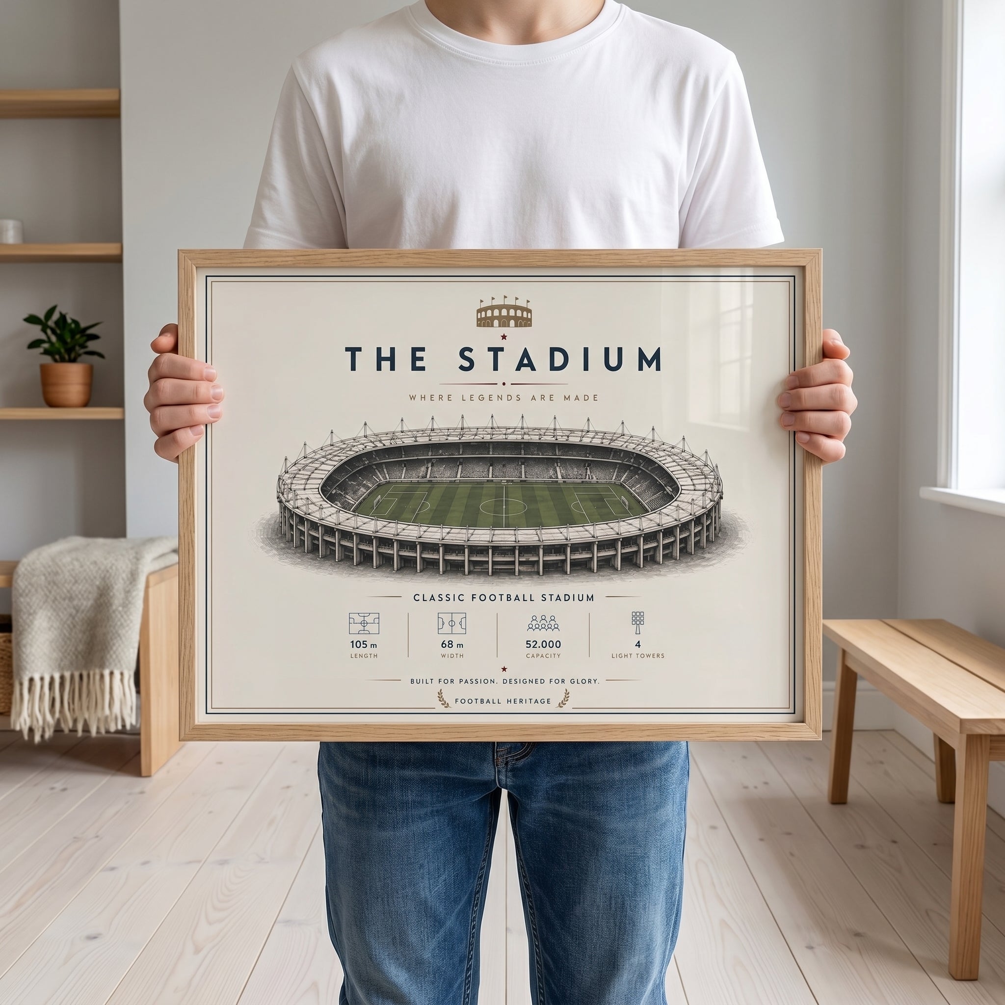 Lámina - THE STADIUM