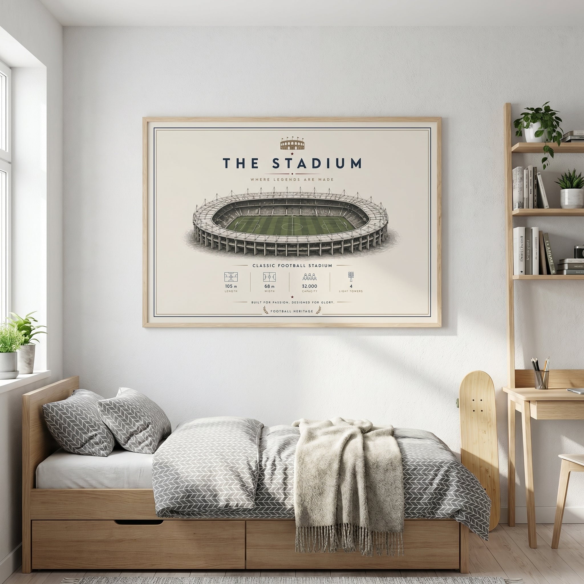 Lámina - THE STADIUM