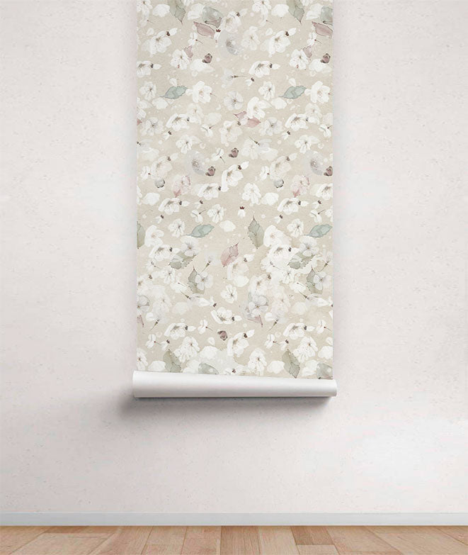 Papel pintado - Almendro en flor I