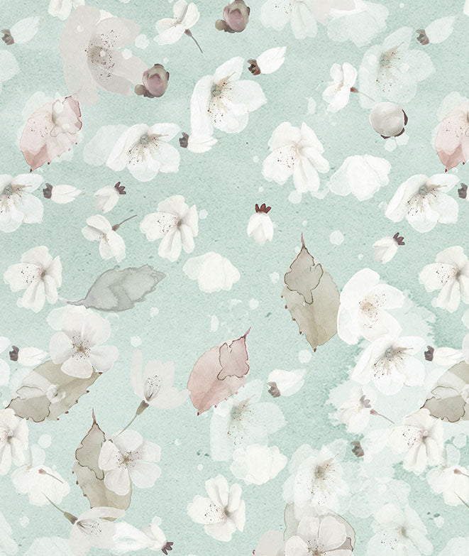Papel pintado - Almendro en flor II