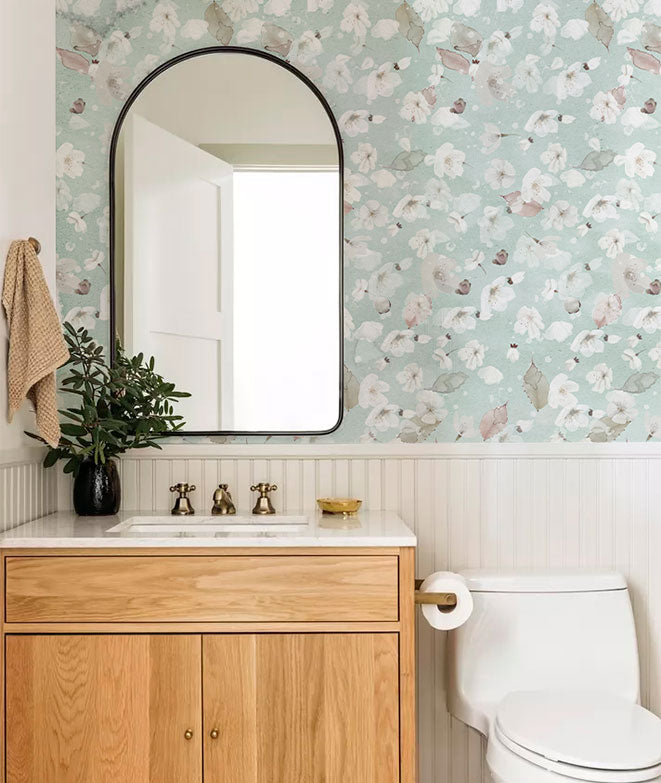 Papel pintado - Almendro en flor II