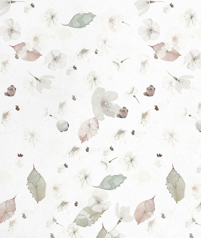 Papel pintado - Almendro en flor III