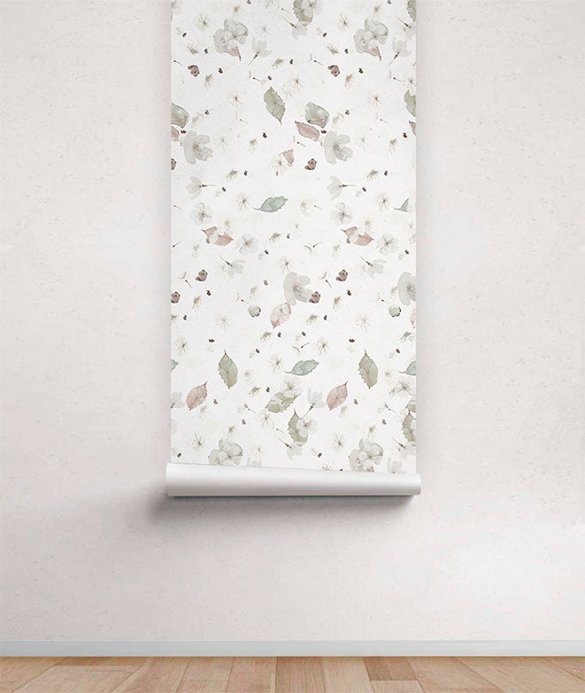 Papel pintado - Almendro en flor III