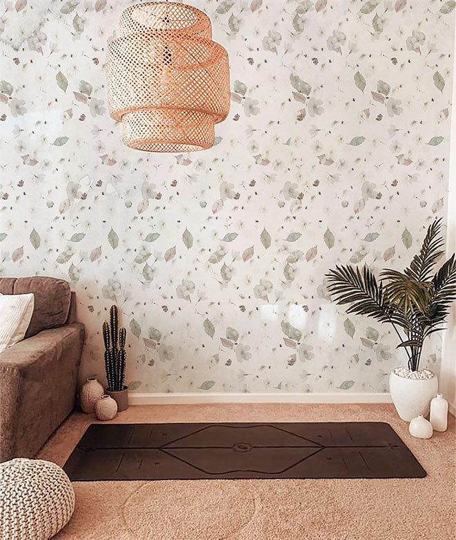 Papel pintado - Almendro en flor III