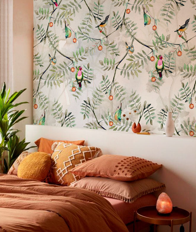 Papel pintado - Jardín I