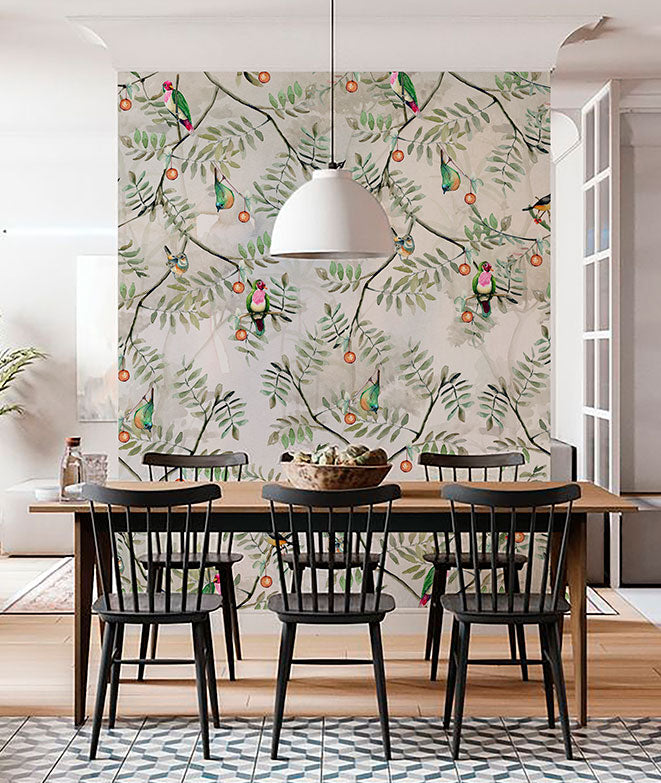 Papel pintado - Jardín I