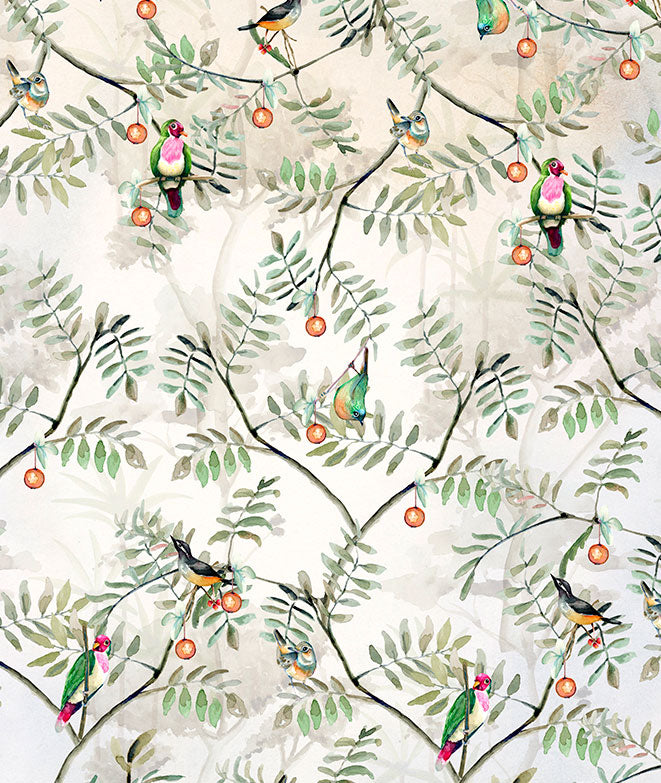 Papel pintado - Jardín I