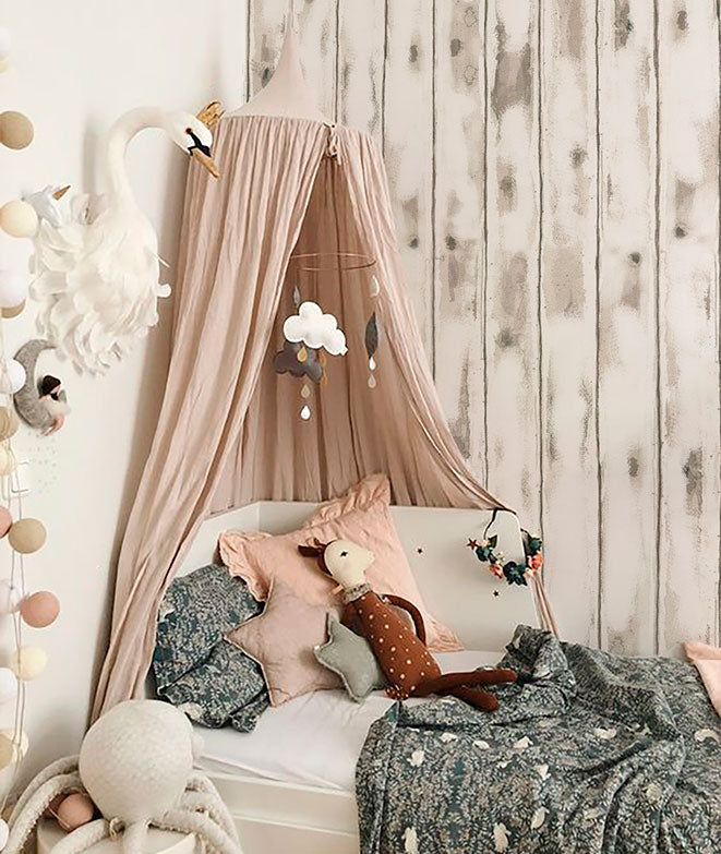 Papel pintado - Madera decapada Kids