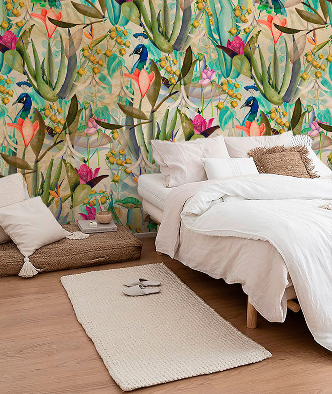 Papel pintado - Paraíso