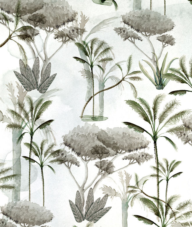 Papel pintado - Trópico II