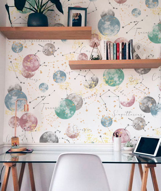 Papel pintado - Zodiaco I