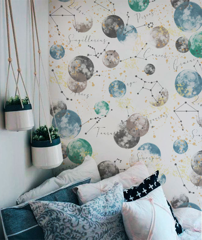 Papel pintado - Zodiaco II