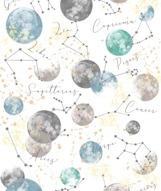 Papel pintado - Zodiaco II