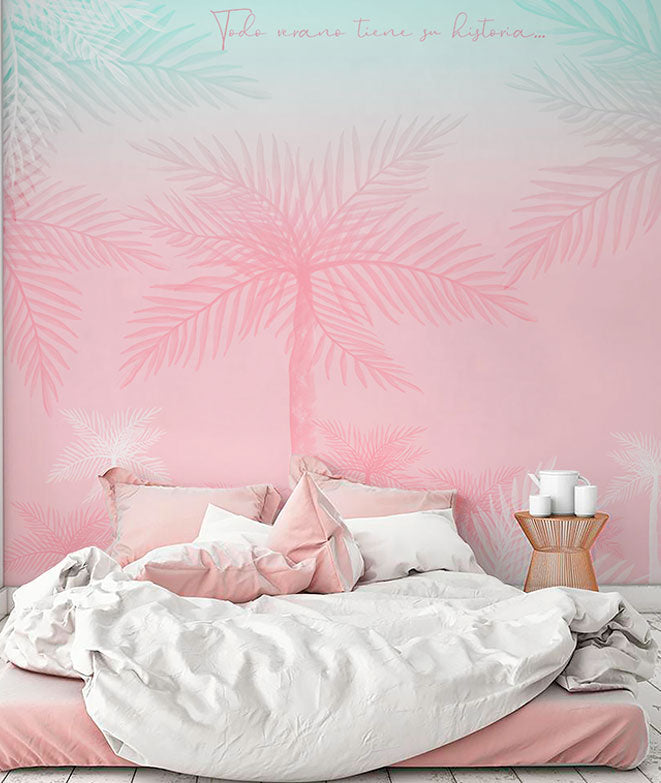 Mural de papel pintado - Palm Tree