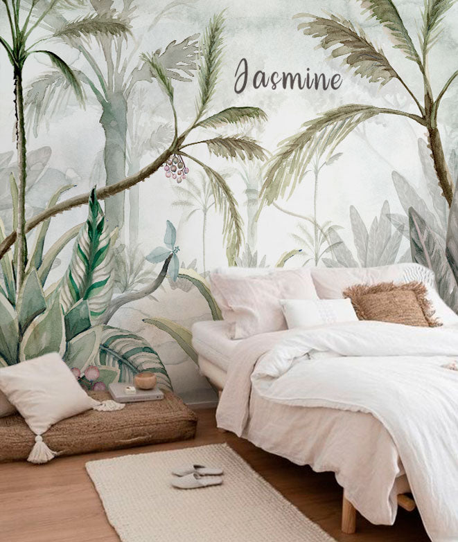 Mural de papel pintado - Trópico II