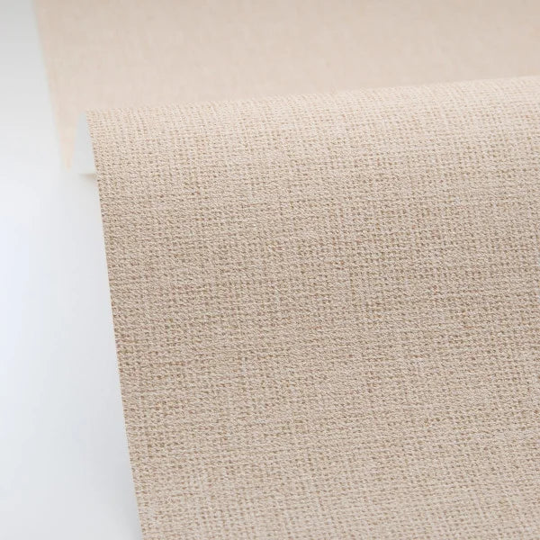 Papel pintado en rollo efecto yute vinílico | Textura natural en varios colores