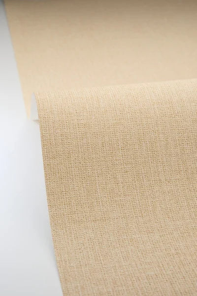 Papel pintado en rollo efecto yute vinílico | Textura natural en varios colores