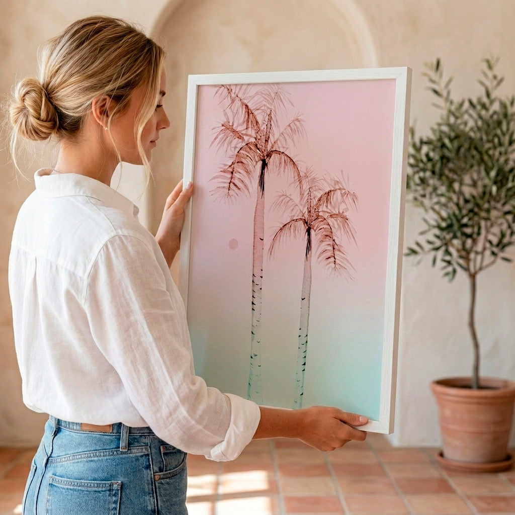 Lámina - Palm Tree