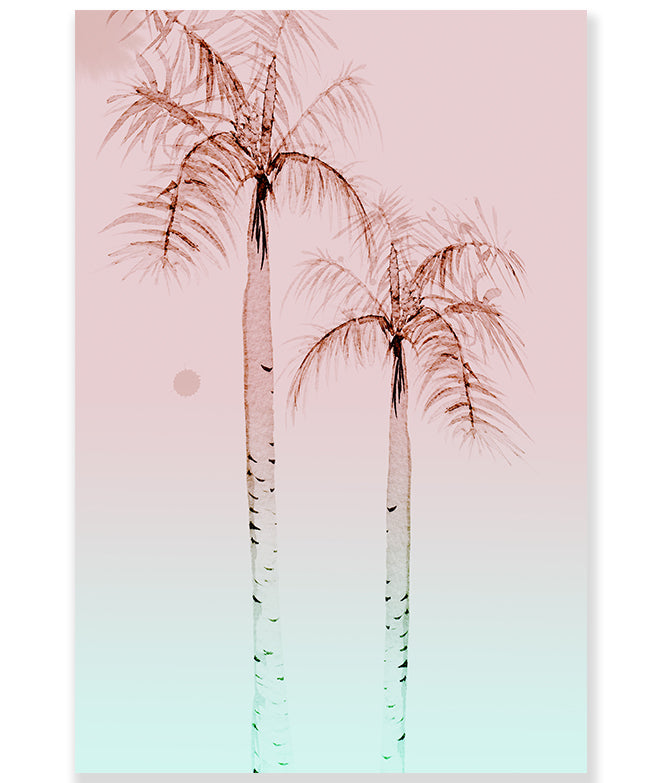 Lámina - Palm Tree