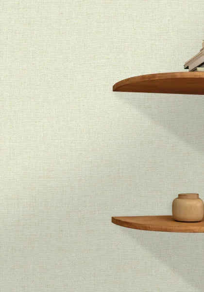 Papel pintado en rollo liso metalizado irisado - 14 colores