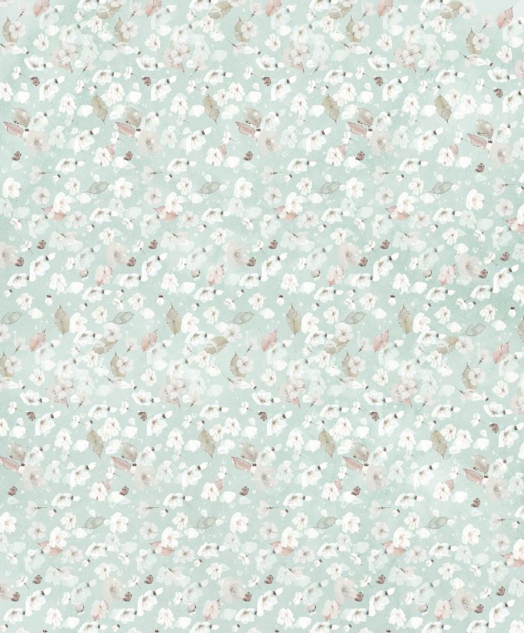 Papel pintado - Almendro en flor II