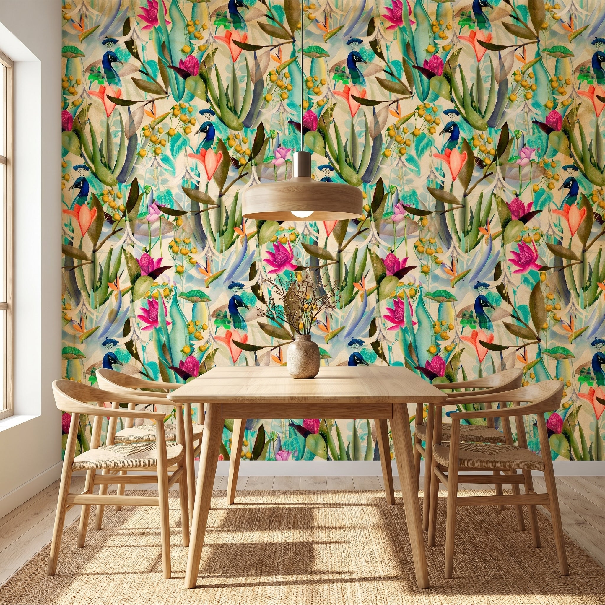 Papel pintado - Paraíso