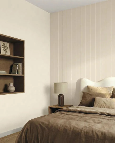 Papel pintado en rollo líneas y puntos |  varios colores