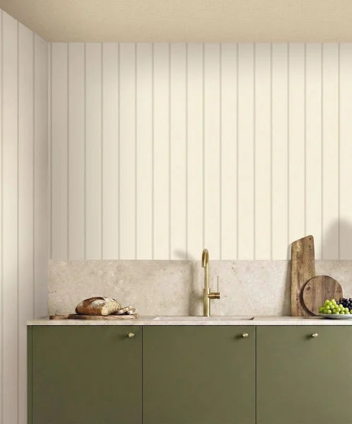 Papel pintado en rollo líneas y puntos |  varios colores