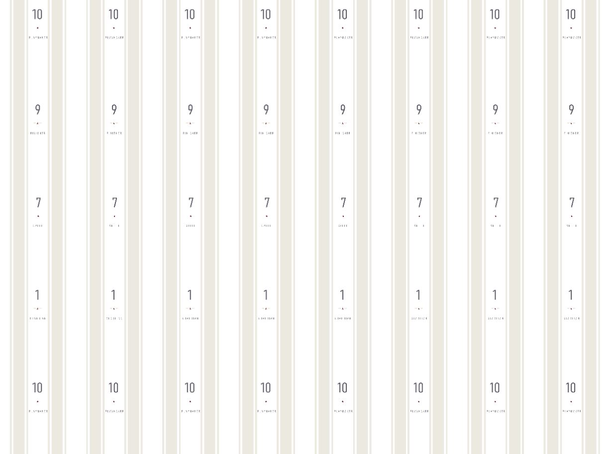 Papel pintado - Rayas beige futbol